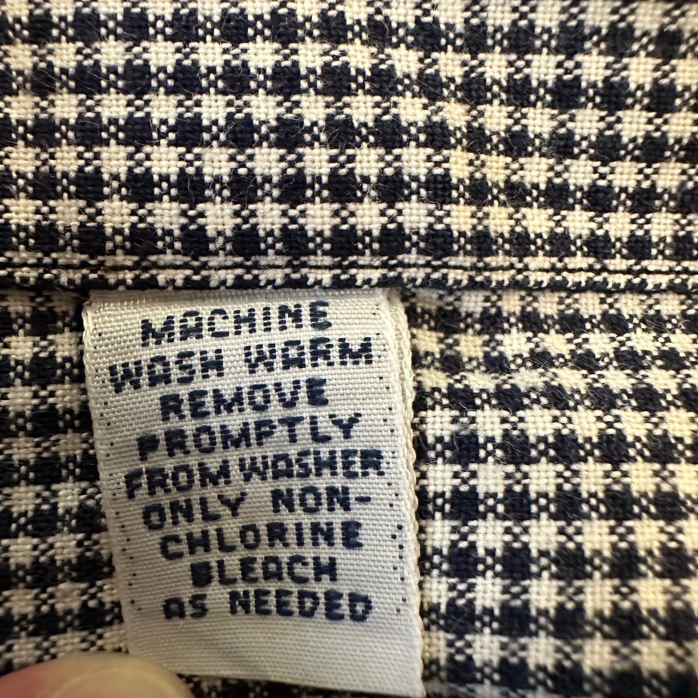 Ralph Lauren Mens XL Gingham Checkered Button Down Shirt Classic Fit - Picture 9 of 9